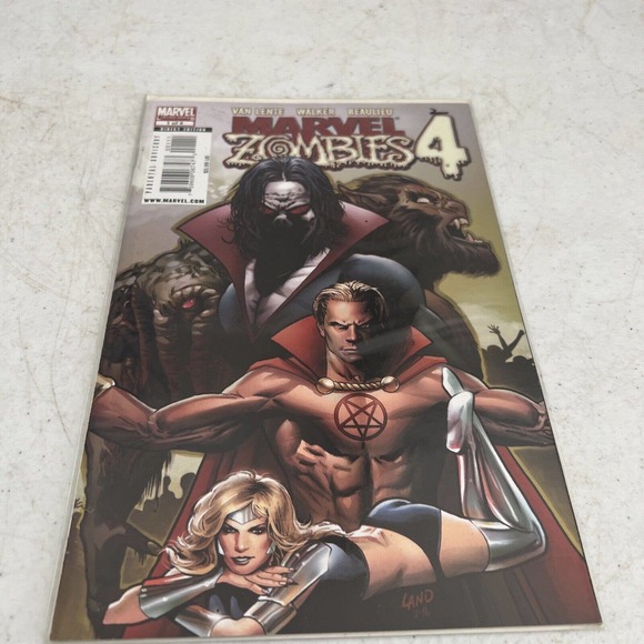Marvel Zombies 4 #1 Werewolf by Night (2009) Direct Edition - Picture 1 of 5